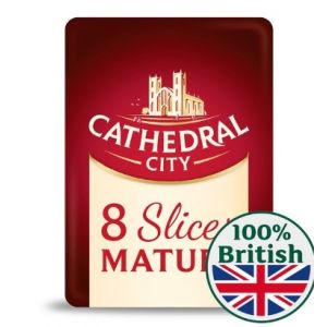 Cathedral City 8 Slice Mature Cheese
