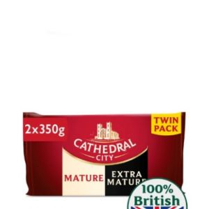 Cathedral City Mature Cheese & Extra Mature Cheese
