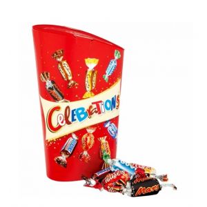 Celebrations Chocolates Carton