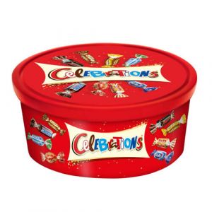 Celebrations Chocolates Tub