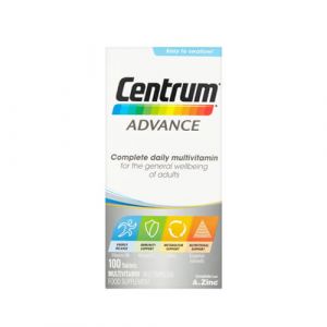Centrum Advance MultiVitamin Multimineral Food Supplement Tablets