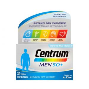 Centrum Men 50 Plus MultiVitamins Tablets