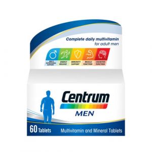 Centrum Men MultiVitamin Multimineral Food Supplement Tablets