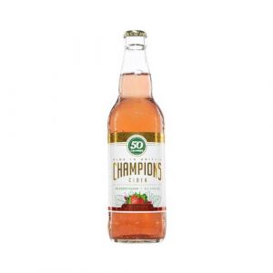 Champions Strawberry & Rhubarb (Alcohol Free) Bottle