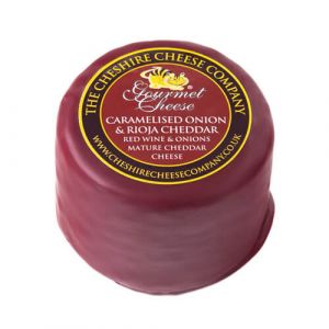Cheshire Caramelised Onion & Rioja Cheddar
