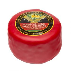 Cheshire Jamaican Jerk Sauce Spicy Cheddar