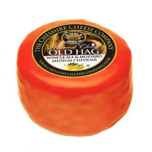 Cheshire Old Hag Wincle Ale & Mustard Cheddar