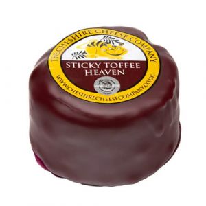 Cheshire Sticky Toffee Heaven Cheddar