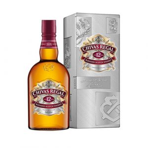 Chivas Regal Blended Scotch Whisky (12 Year Old)