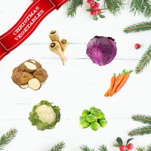 Christmas Traditional Vegetables Essentials Selection