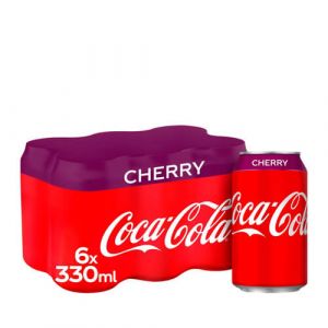 Coca Cola Cherry Cans