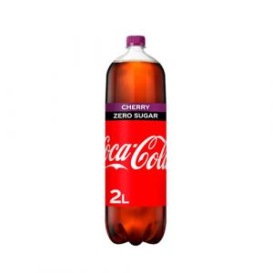 Coca-Cola Cherry Zero Sugar Bottle