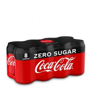 Coca Cola Coke Zero Cans (Sugar Free)