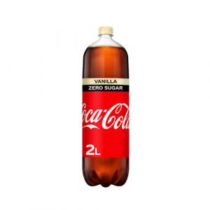 Coca-Cola Vanilla Zero Sugar Bottle