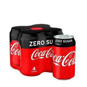 Coke Cola Cans (Sugar Free)
