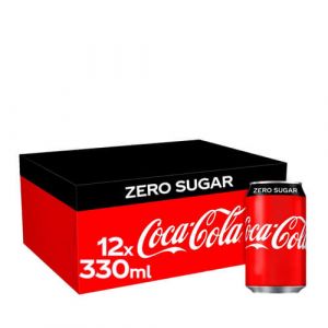 Coca Cola Coke Zero Cans (Sugar Free)