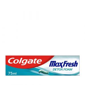 Colgate Max Pure Detox Foam Toothpaste