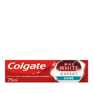 Colgate Max White Expert Glossy Mint Whitening Toothpaste (Discontinued)
