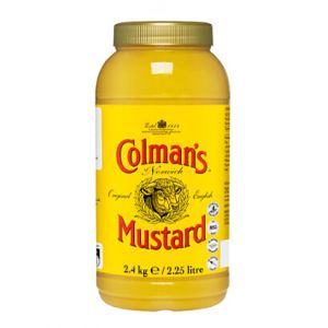 Colman's Original English Mustard 2.25 Litres