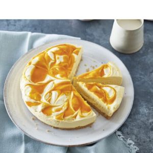 Mango & Passion Fruit Cheesecake