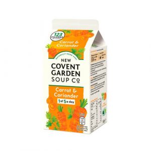 Covent Garden Carrot & Coriander Soup
