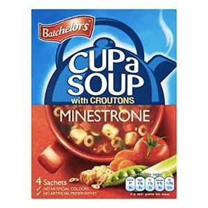 Batchelors Cup A Soup Minestrone