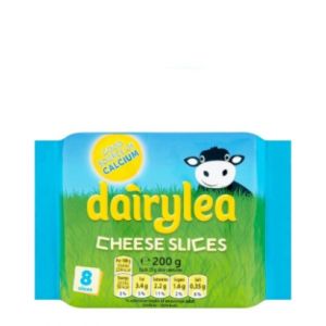 Dairylea Cheese 8 Slices