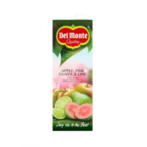 Del Monte Apple, Pink Guava & Lime Juice