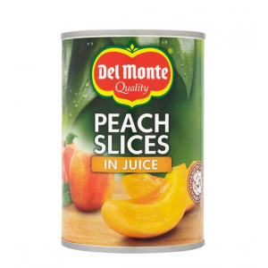 Del Monte Peach Slices in Juice