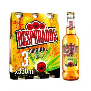 Desperados Tequila Lager Bottles
