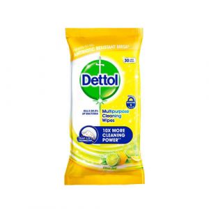 Dettol Multipurpose Citrus Zest Large Wipes