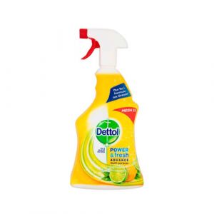 Dettol Power & Fresh Multi Purpose Lemon & Lime Cleaning Spray