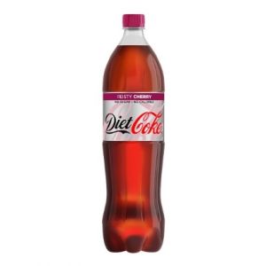 Diet Coke Feisty Cherry Bottle