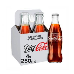 Diet Coke Glass Bottles