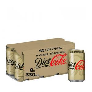 Diet Coke Cans (Caffeine Free)