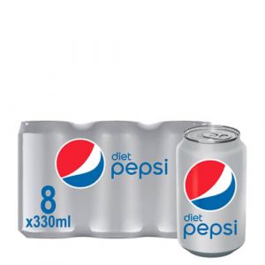 Diet Pepsi Cans