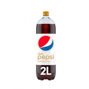 Diet Pepsi Caffeine Free Bottle