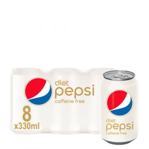 Diet Pepsi Caffeine Free Cans