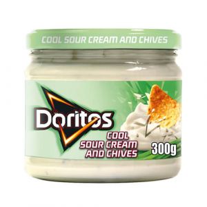 Doritos Cool Sour Cream & Chive Dip