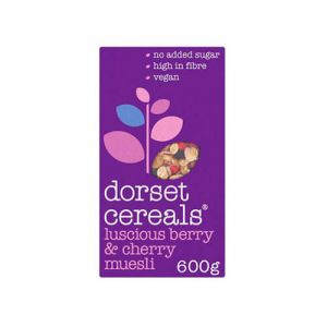 Dorset Cereals Luscious Berry & Cherry Muesli