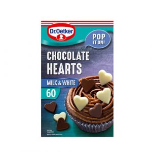 Dr. Oetker Chocolate Hearts (Gluten Free)