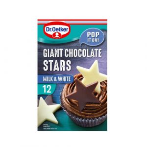 Dr. Oetker Giant Chocolate Stars