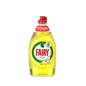 Fairy Original Washing Up Liquid Lemon & Liftaction