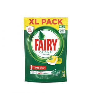 Fairy Original All In One Dishwasher Tablets