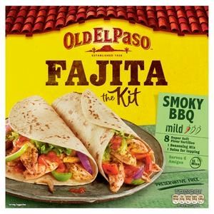 Old El Paso Smoky BBQ Fajita Kit