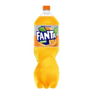 Fanta Zero Orange Bottle (Sugar Free)