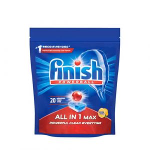 Finish All-in-One Max Lemon Dishwasher Tablets