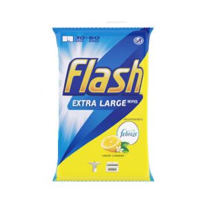Flash Cleaning Wipes Lemon