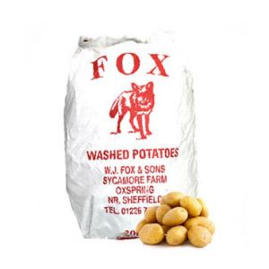 Fox's Marfona Potatoes