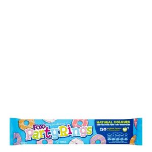 Foxs Party Rings (125g)